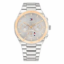 Tommy Hilfiger Carrie Women's Analog Quartz Watch 37 mm Stainless Steel Grey/Silver - 1782574