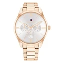 Γυναικείο Ρολόι Tommy Hilfiger 1782747 (38mm) Μεταλλικό Μπρασελέ Χρυσό