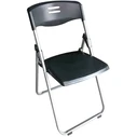 Velco Pro Systems Metal Folding Catering Chair - Black