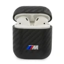 BMW BMA2WMPUCA Apple AirPods black PU Carbon M Collection