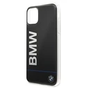 BMW BMHCN65PCUBBK Apple iPhone 11 Pro Max black hardcase Signature Printed Logo