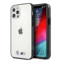 BMW BMHCP12LMBTOK Apple iPhone 12 Pro Max transparent hardcase Sandblast