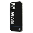 BMW BMHCP12MPCUBBK Apple iPhone 12/12 Pro black hardcase Signature Printed Logo