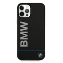 BMW BMHCP12MPCUBBK Apple iPhone 12/12 Pro black hardcase Signature Printed Logo