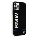 BMW BMHCP12MPCUBBK Apple iPhone 12/12 Pro black hardcase Signature Printed Logo
