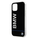 BMW BMHCP12MPCUBBK Apple iPhone 12/12 Pro black hardcase Signature Printed Logo