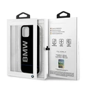 BMW BMHCP12MPCUBBK Apple iPhone 12/12 Pro black hardcase Signature Printed Logo