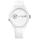 Ανδρικό Ρολόι Tommy Hilfiger 1791324 (44mm) Καουτσούκ Λουράκι Λευκό