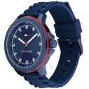 Ανδρικό Ρολόι Tommy Hilfiger 1792022 (48mm) Μεταλλικό Μπρασελέ Μπλε