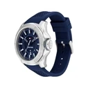 Ανδρικό Ρολόι Tommy Hilfiger 1792134 (48mm) Καουτσούκ Λουράκι Μπλε