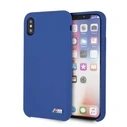 BMW BMHCPXMSILNA Apple iPhone X/XS navy hardcase Silicone M Collection
