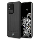 BMW BMHCS69POCBK Samsung Galaxy S20 Ultra black hardcase Signature