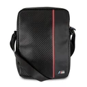 BMW Bag BMTB8CAPRBK Tablet 8 inch black Carbon/Red Stripe