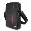 BMW Bag BMTB8CAPRBK Tablet 8 inch black Carbon/Red Stripe