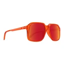 SPY Bronze Unisex Polarized Sunglasses with Orange Mirror Lens (59/16/135)