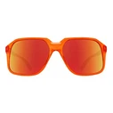 SPY Bronze Unisex Polarized Sunglasses with Orange Mirror Lens (59/16/135)