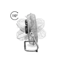 Ανεμιστήρας δαπέδου 100w 45cm TVM18 TROTEC Nickel
