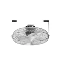 Ανεμιστήρας δαπέδου 100w 45cm TVM18 TROTEC Nickel