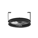 Ανεμιστήρας δαπέδου μεταλλικός 120w 50cm TVM20D TROTEC Μαύρος