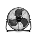 Ανεμιστήρας δαπέδου 59.5W 35cm TVM15 TROTEC Μαύρος