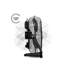 Ανεμιστήρας δαπέδου 59.5W 35cm TVM15 TROTEC Μαύρος