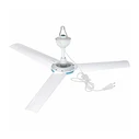 Ανεμιστήρας οροφής 90εκ 23W 3 φτερά 586008  DICTRO LUX Λευκός