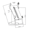 Αξεσουάρ POS Sbox MOUNT for POS TERMINAL