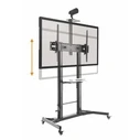 Βάση Τηλεόρασης Sbox MOBILE FLOOR STAND 60'-100' / 152-254 cm
