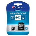 Κάρτα Μνήμης microSDXC 64GB Verbatim 44084