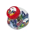 Emtec USB2.0 C410 8GB Candy Jar - 80 pcs (ECMMD8GC410JAR80)