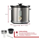Solis Rice Cooker 1.2 L - Model 97909 (S0179)