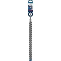 Bosch Expert SDS-plus-7X Carbide 4-Cutter Drill Bit with SDS Plus Shank for Glass, Tiles and Masonry 30x450 mm (MPN 2608900155)