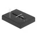 Μικροηλεκτρονικά Delock mini breadboard 18317, 170 επαφών, συμβατό με Arduino, μαύρο