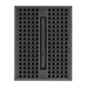 Μικροηλεκτρονικά Delock mini breadboard 18317, 170 επαφών, συμβατό με Arduino, μαύρο