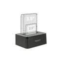 HDD Docking Station Delock 2x Sata III USB3.0 Clone