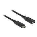 Καλώδιο USB DeLOCK Type-C extension cable - 2m m/f