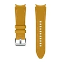 Samsung Galaxy Watch4 20mm ET-SHR88SYEGEU Hybrid Leather Band S/M mustard