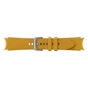 Samsung Galaxy Watch4 20mm ET-SHR88SYEGEU Hybrid Leather Band S/M mustard