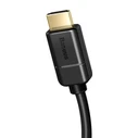 Καλώδιο HDMI Baseus 2x 2.0 4K 60Hz Cable, 3D, HDR, 18Gbps, 3m (black)