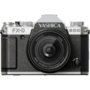 Yashica FX-D 300 Compact Camera 50MP Black