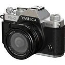 Yashica FX-D 300 Compact Camera 50MP Black