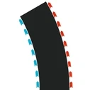 Carrera Radius 2 30° Track Piece