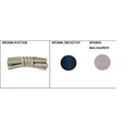 Hanging PE Rattan Egg Chair (Ice) with Base & Metal Stand, Anthracite - Velco - SKU 184-6164
