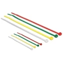 Δεματικά Καλωδίων Delock, 100x2.5mm - 200x3.6mm, χρωματιστά, 200τμχ