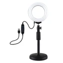 Ring Light Puluz LED with adjustable base PU391