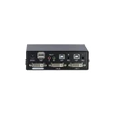 KVM Switch Inter-Tech KVM-AS-21DA Metall