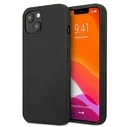 Mercedes AMG AMHCP13MDOLBK Apple iPhone 13 black hardcase Leather Hot Stamped