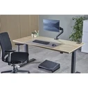 Fellowes Breyta Desk Mat Grey