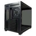 LC-Power LC-8001B-ON Pro-Storm Dark Midi Tower Gaming PC Case