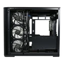 LC-Power LC-8001B-ON Pro-Storm Dark Midi Tower Gaming PC Case